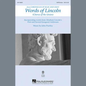Words of Lincoln - Full Score