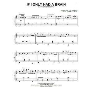 If I Only Had A Brain