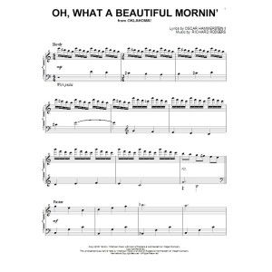 Oh, What A Beautiful Mornin'' (aus Oklahoma!)