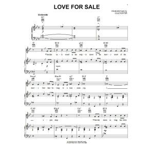 Love For Sale