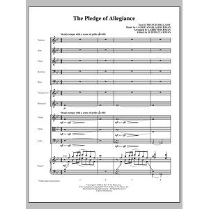 The Pledge of Allegiance - Full Score