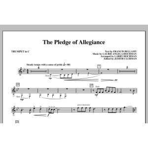 The Pledge of Allegiance - C Trumpet