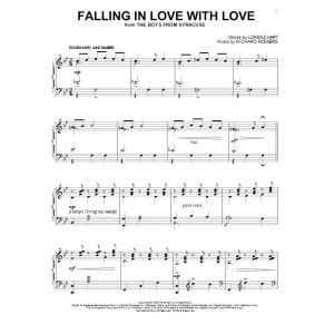 Falling In Love With Love