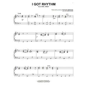 I Got Rhythm