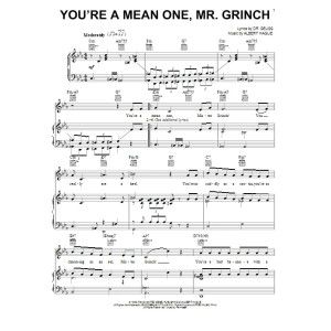 You're A Mean One, Mr. Grinch