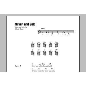 Silver And Gold