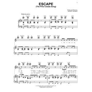 Escape (The Piña Colada Song)