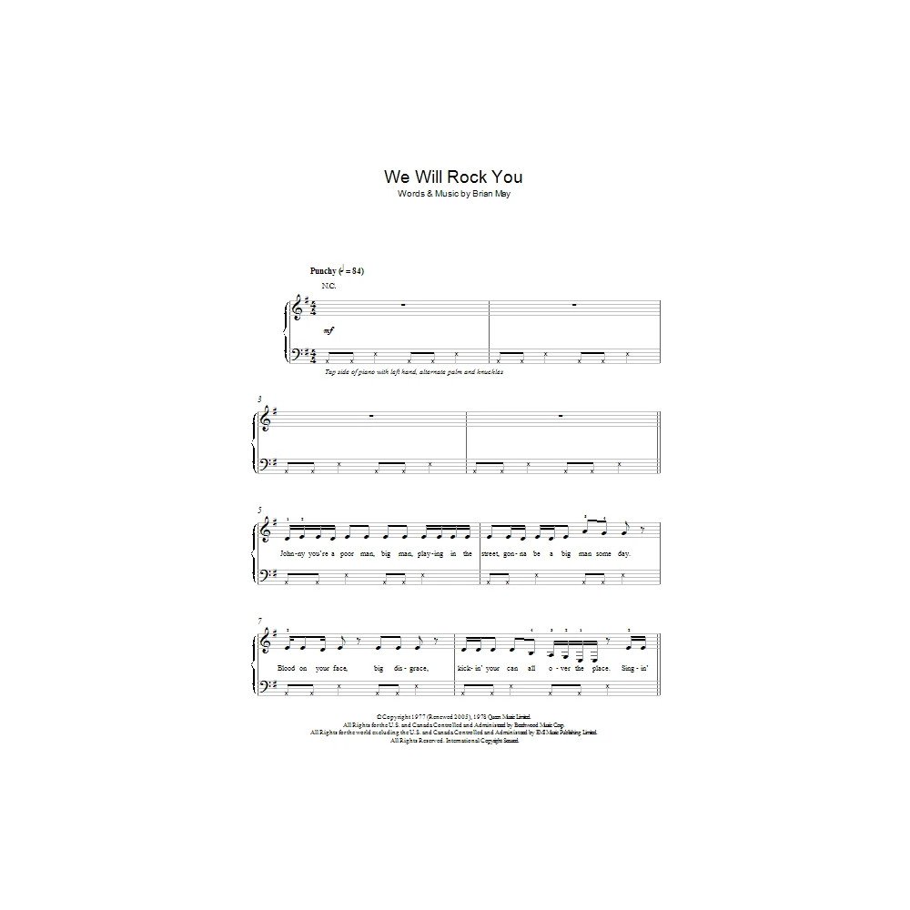 We Will Rock You