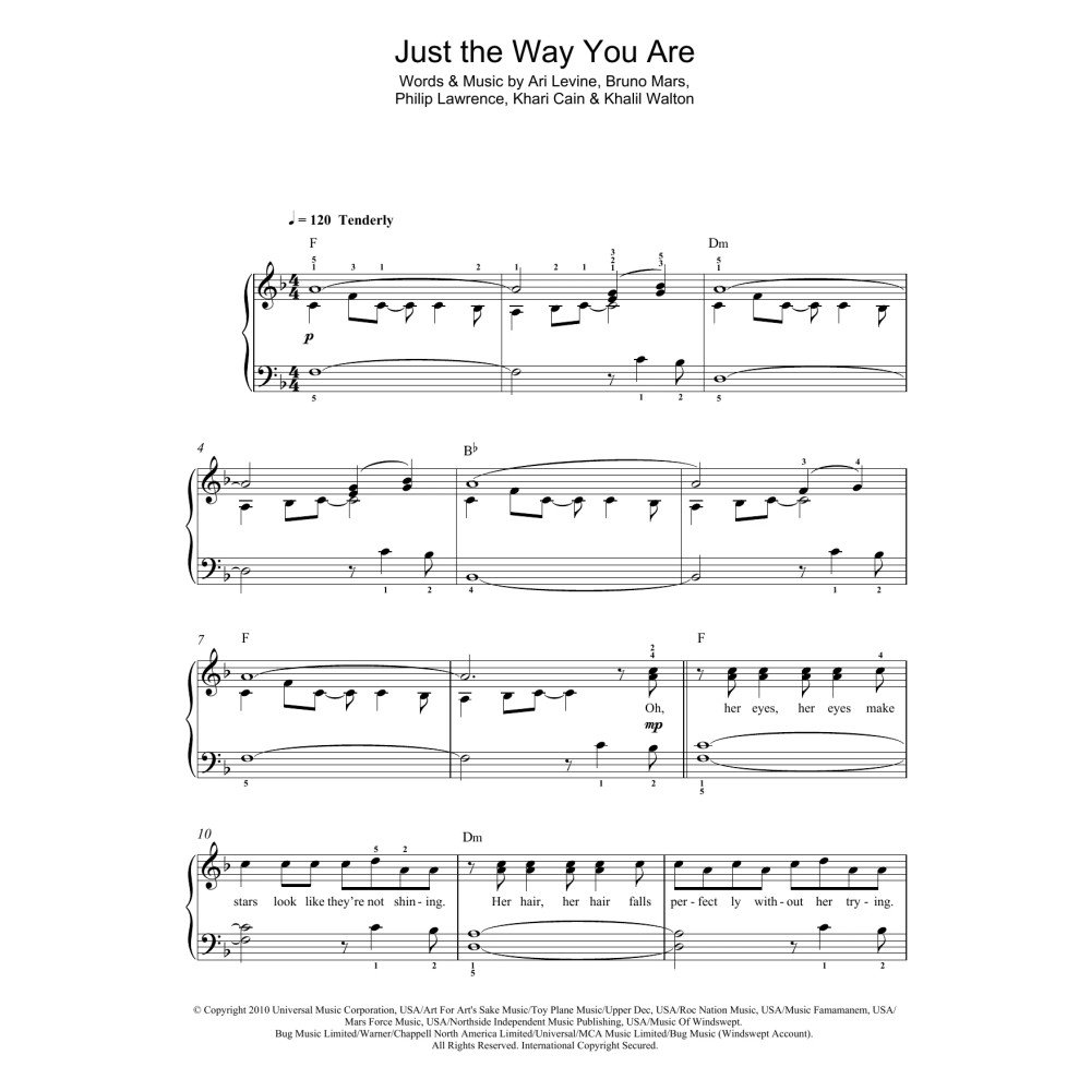 Just The Way You Are
