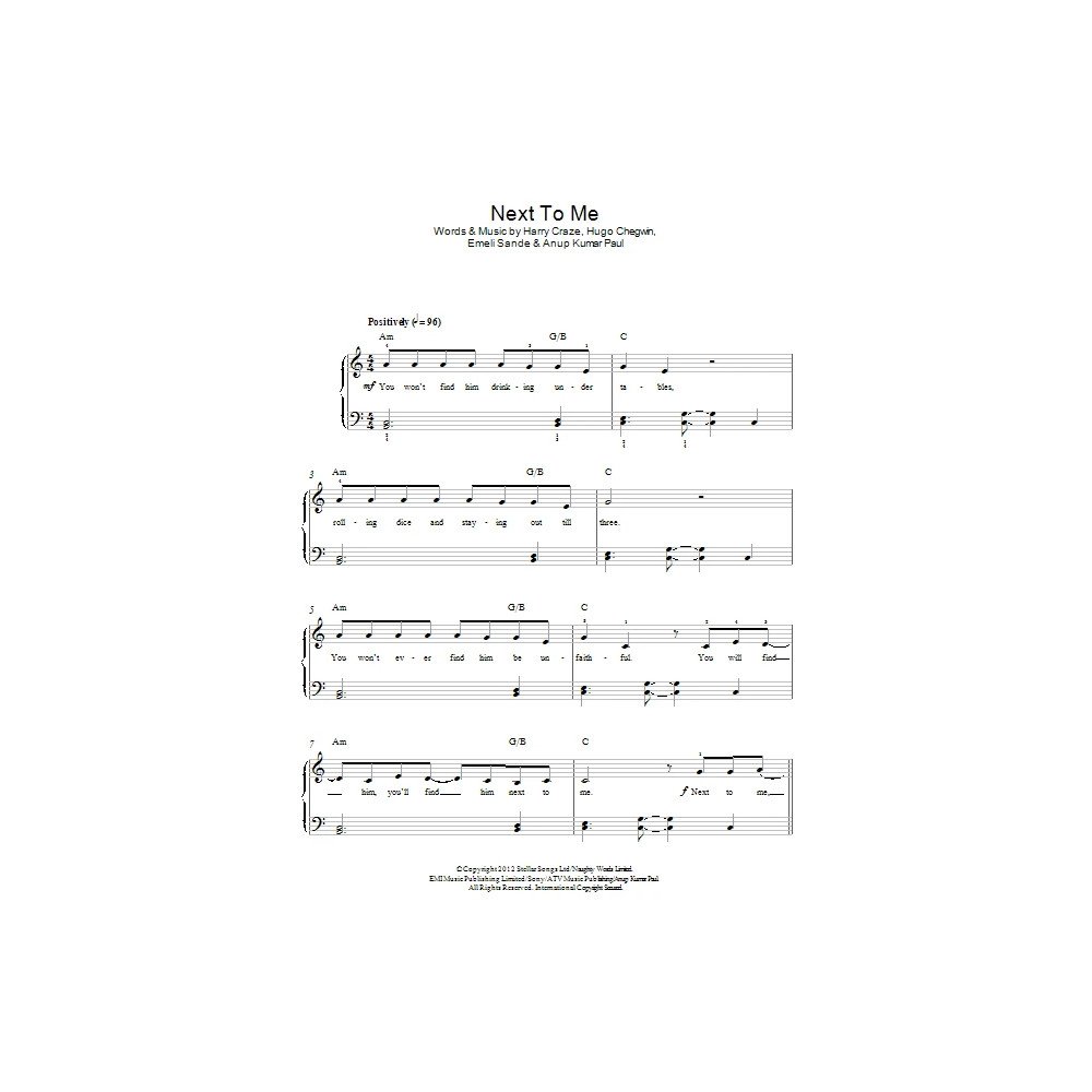 Next To Me (Next To You)