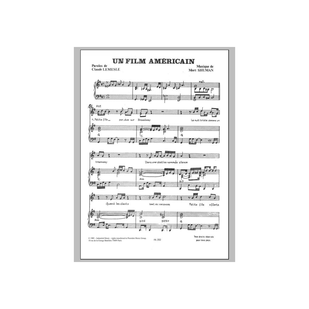 Un Film American