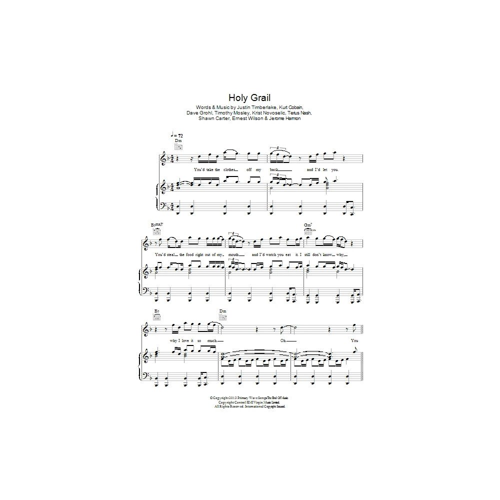 Holy Grail (feat. Justin Timberlake)