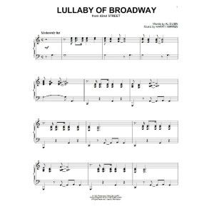 Lullaby Of Broadway