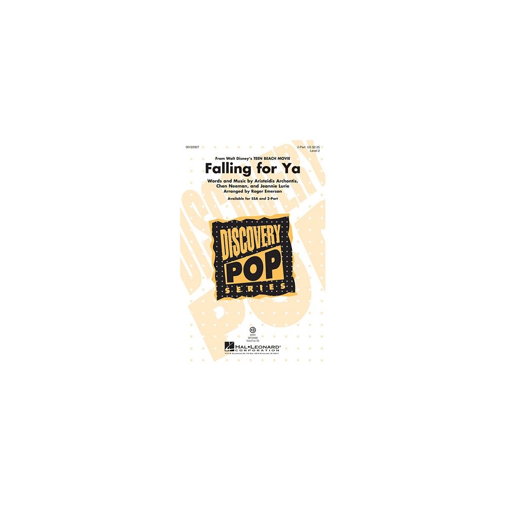 Falling For Ya (from Teen Beach Movie)