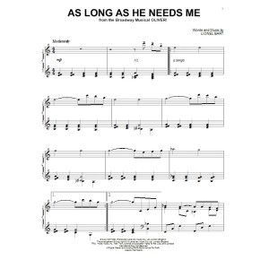 As Long As He Needs Me