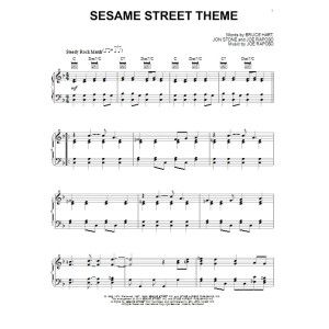 Sesame Street Theme