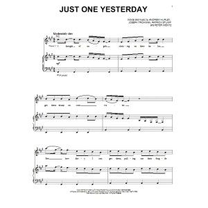 Just One Yesterday