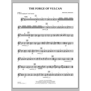 The Forge of Vulcan - Pt.3 - Eb Alto Sax/Alto Clar.