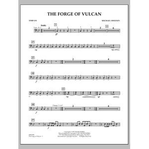 The Forge of Vulcan - Timpani