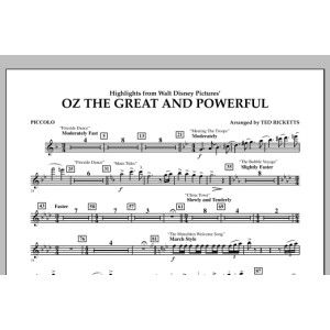 Highlights from "Oz the Great and Powerful" - Piccolo