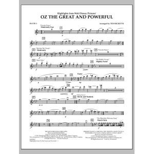 Highlights from "Oz the Great and Powerful" - Flute 1