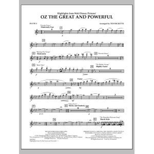 Highlights from "Oz the Great and Powerful" - Flute 2
