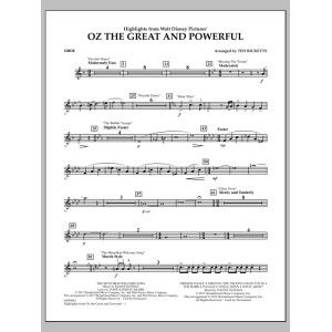 Highlights from "Oz the Great and Powerful" - Oboe