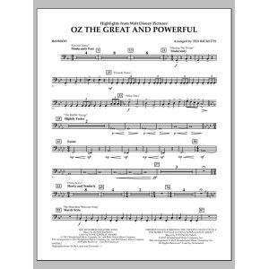 Highlights from "Oz the Great and Powerful" - Bassoon