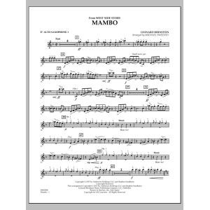 Mambo (aus West Side Story) - Eb Altsaxophon 1