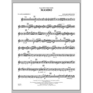 Mambo (from West Side Story) - Eb Alto Saxophone 2