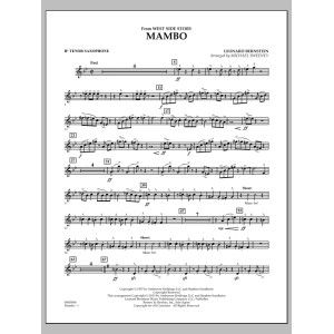 Mambo (from West Side Story) - Bb Tenor Saxophone