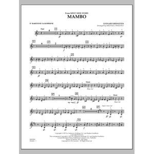 Mambo (from West Side Story) - Eb Baritone Saxophone
