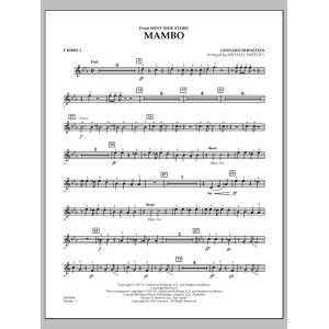 Mambo (from West Side Story) - F Horn 1