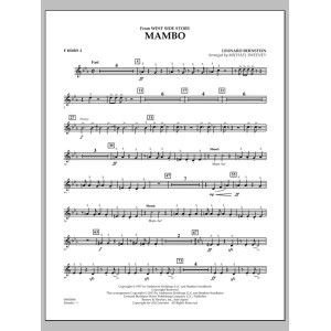 Mambo (from West Side Story) - F Horn 2