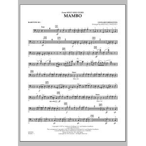 Mambo (from West Side Story) - Baritone B.C.