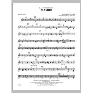 Mambo (from West Side Story) - Baritone T.C.