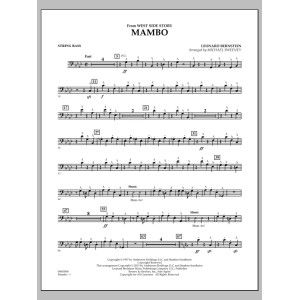 Mambo (from West Side Story) - String Bass