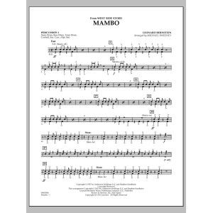 Mambo (from West Side Story) - Percussion 1