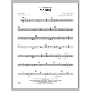 Mambo (from West Side Story) - Percussion 2