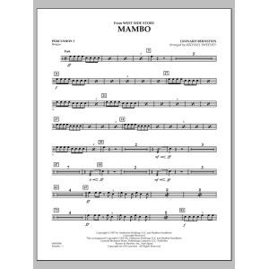 Mambo (from West Side Story) - Percussion 3
