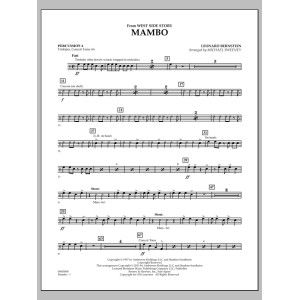 Mambo (from West Side Story) - Percussion 4