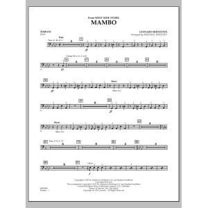 Mambo (from West Side Story) - Timpani