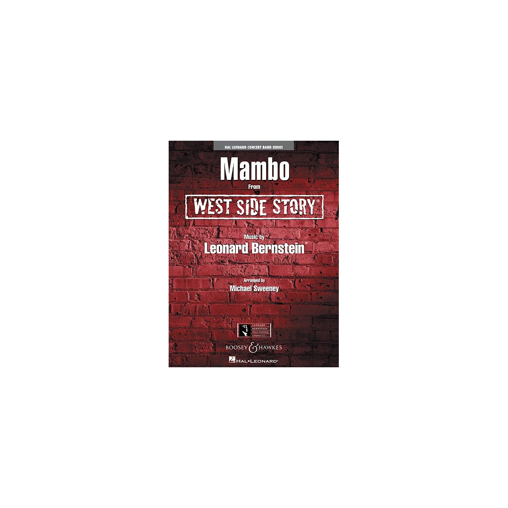 Mambo (aus West Side Story) - Dirigentenpartitur (Full Score)