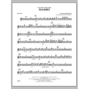 Mambo (aus West Side Story) - Piccolo