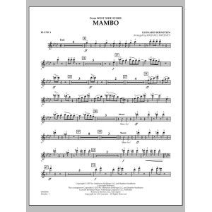 Mambo (aus West Side Story) - Flöte 1