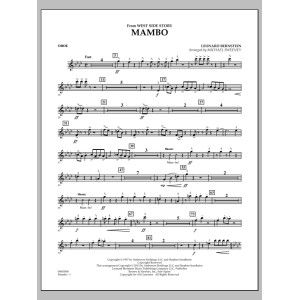 Mambo (from West Side Story) - Oboe
