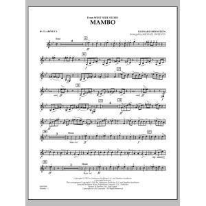 Mambo (from West Side Story) - Bb Clarinet 2