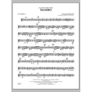 Mambo (from West Side Story) - Bb Clarinet 3