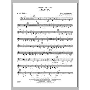 Mambo (from West Side Story) - Bb Bass Clarinet