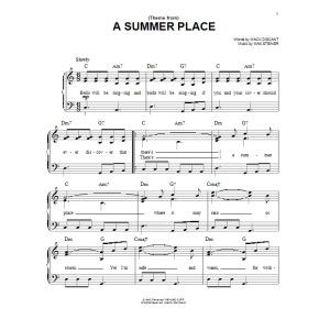 (Theme From) A Summer Place